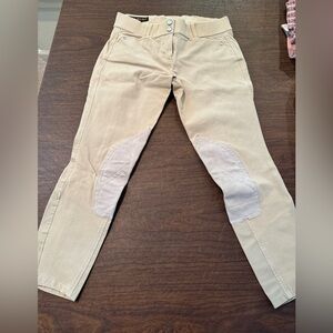 Women’s Ariat khaki riding pants - size 24R